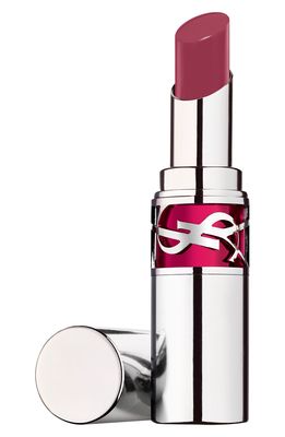 Yves Saint Laurent Candy Glaze Lip Gloss Stick in 6 Burgundy Temptation