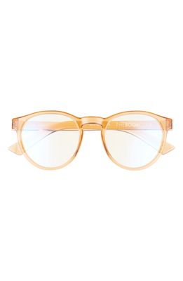 The Book Club Doy 50mm Reading Glasses in Ginger Pickle