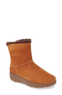 FitFlop Mukluk Shorty III Bootie in Chestnut Suede