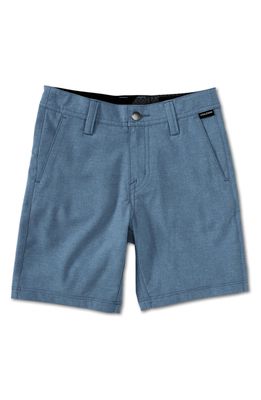 Volcom Static Shorts in Smokey Blue