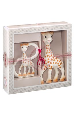 Sophie la Girafe 'Sophiesticated' Ring Teether & Teething Toy in Cream