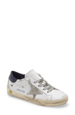 Golden Goose Super-Star Low Top Sneaker in White