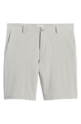 PETER MILLAR Men's Shackleford Performance Hybrid Shorts in British Grey