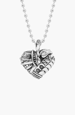 'Hearts of LAGOS - Philadelphia' Long Pendant Necklace in Heart Of New York