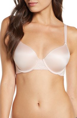 b.tempt'D by Wacoal Future Foundations Contour Underwire Bra in Rose Smoke
