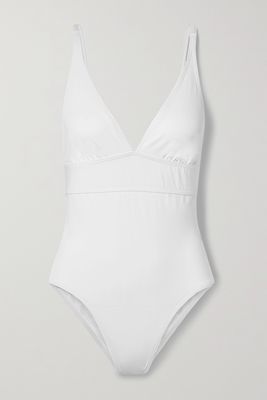 Eres - Les Essentiels Larcin Swimsuit - White