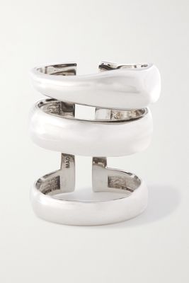 Alexander McQueen - Silver-tone Ring - S