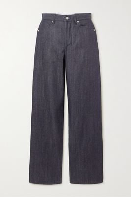 Jil Sander - High-rise Straight-leg Jeans - Blue