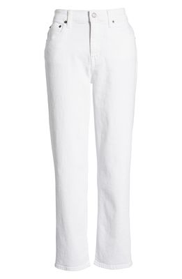 Modern American Highlight Bootcut Jeans in White