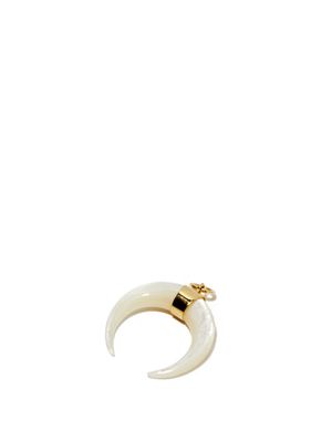 Jacquie Aiche - Mother-of-pearl & 14kt Gold Charm - Womens - Pearl