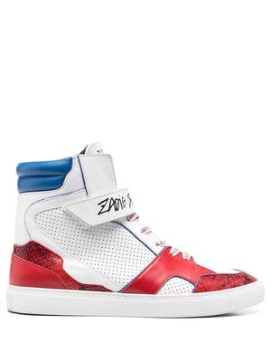 Zadig&Voltaire ZV1747 high-top sneakers - White