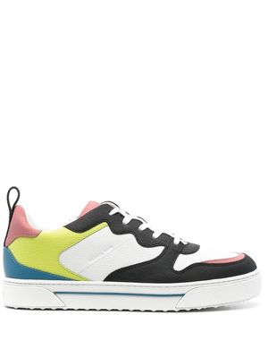 Michael Kors Collection colour-block low-top sneakers - White