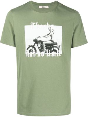Zadig&Voltaire Ted graphic-print T-shirt - Green