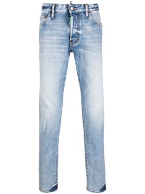 Dsquared2 washed slim-fit jeans - Blue