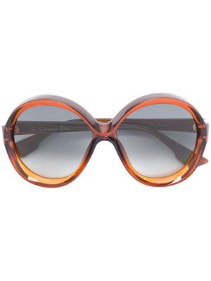 Dior Eyewear Bianca sunglasses - Brown
