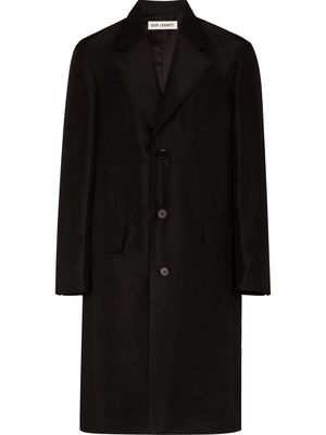 Our Legacy Dolphin single-breasted coat - Black