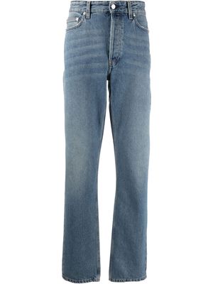 Won Hundred loose-fit straight-leg jeans - Blue