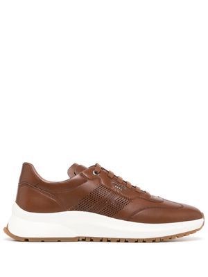 Bally Asken low-top lace-up sneakers - Brown
