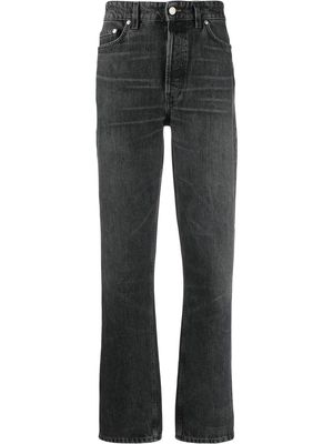 Won Hundred organic cotton straight-leg jeans - Grey