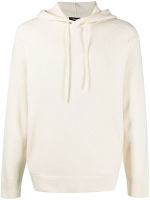 Theory knitted hooded jumper - Neutrals