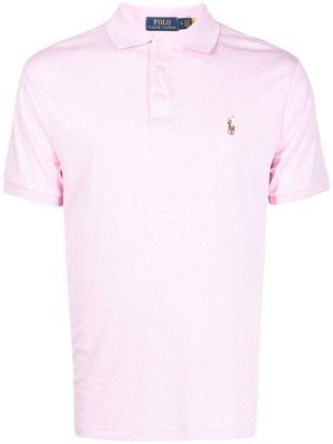 Polo Ralph Lauren Polo Pony cotton polo shirt - Pink