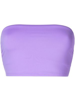 BONDI BORN Stella bikini top - Purple