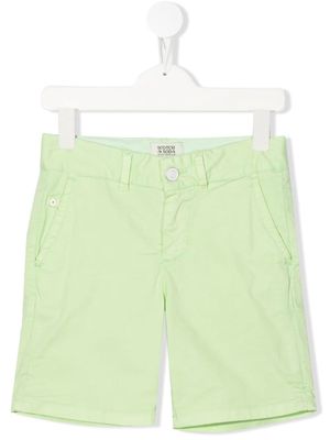 Scotch & Soda mid-rise bermuda shorts - Green