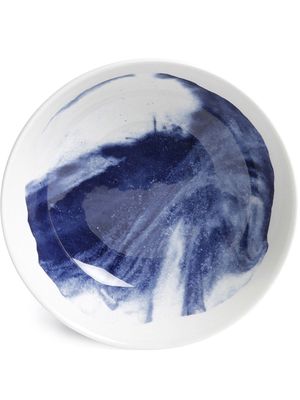 1882 Ltd Indigo Storm bowl - White