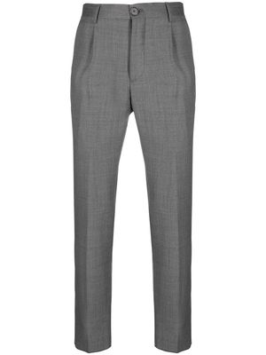 Tagliatore straight-leg tailored trousers - Grey