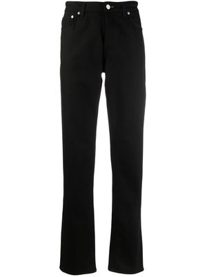 Won Hundred slim-fit low-rise jeans - Black