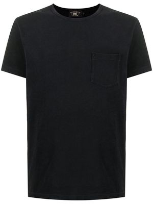 Ralph Lauren RRL pocket-detail cotton T-shirt - Black