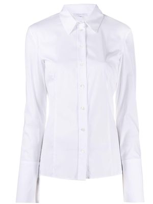 Patrizia Pepe classic button-up shirt - White