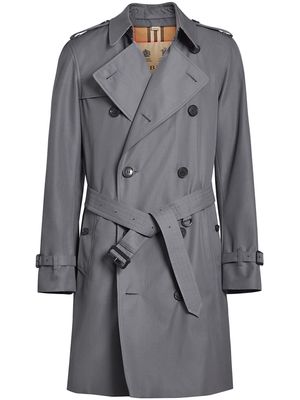 Burberry The Chelsea Heritage Trench Coat - Grey