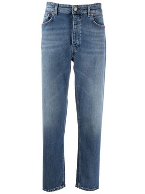 Won Hundred tapered organic cotton-blend jeans - Blue