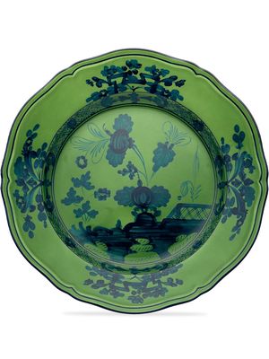 GINORI 1735 Oriente Italiano set of 2 dinner plates - Green
