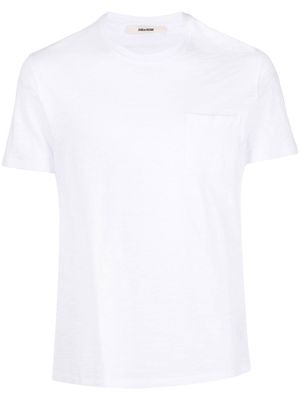 Zadig&Voltaire Stockholm graphic-print T-shirt - White
