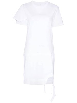 Timothy Han / Edition Reconstructed T-shirt dress - White