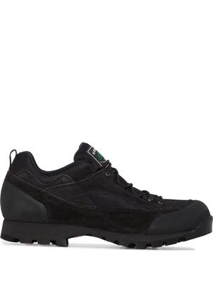 Diemme Grappa Hiker leather sneakers - Black