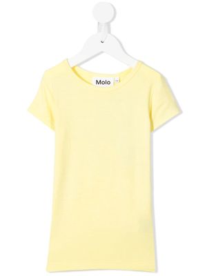 Molo Rasmine stretch-jersey T-shirt - Yellow