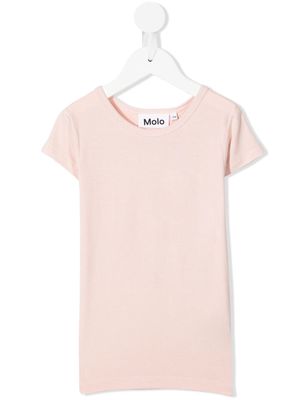 Molo Rasmine stretch-jersey T-shirt - Pink