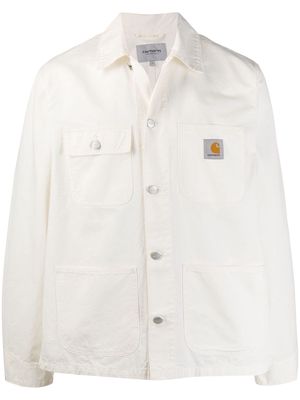 Carhartt WIP Michigan denim jacket - White