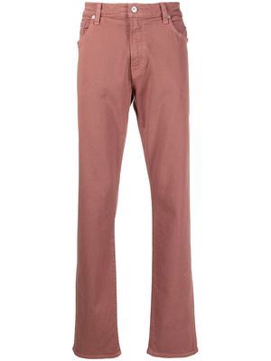 Citizens of Humanity straight-leg five-pocket trousers - Brown