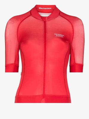 Pas Normal Studios Mechanism cycling vest - Red