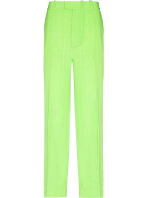 Jacquemus Bacio tailored trousers - Green