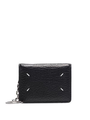 Maison Margiela four-stitch bi-fold wallet - Black