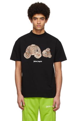 Palm Angels Black Bear T-Shirt