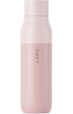 LARQ Pink Insulated Self-Cleaning Bottle, 17 oz / 500 mL
