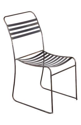 Blackhouse Tobin Stack Dining Chair in Aged Iron