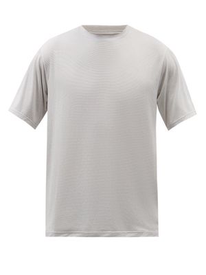 Goldwin - Delta Polartec-jersey T-shirt - Mens - Grey