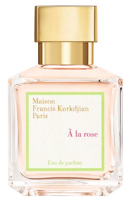 Maison Francis Kurkdjian A La Rose Eau de Parfum